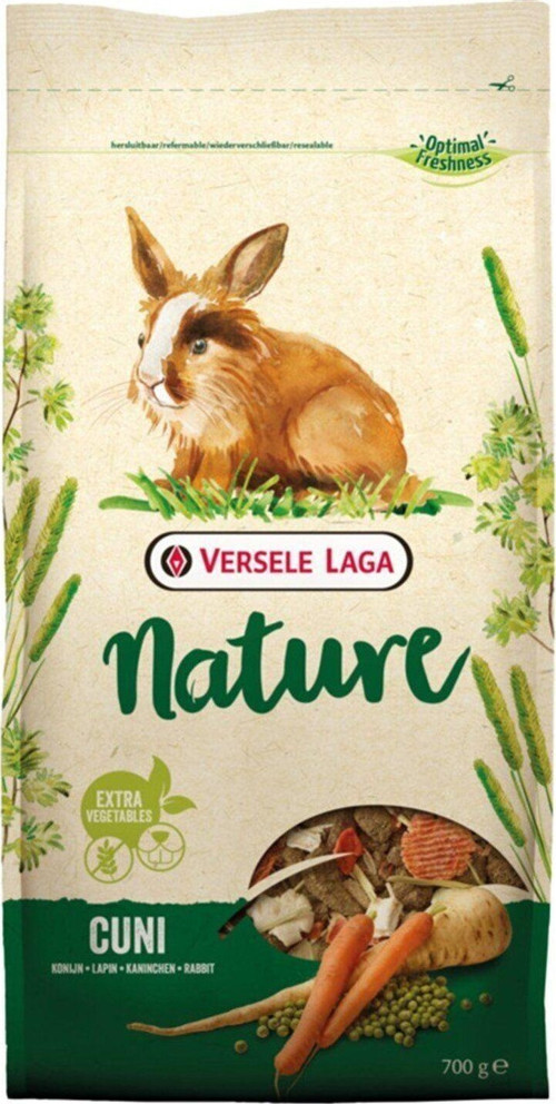 Nature Cunı Tavşan Yemi 1500 G 213066