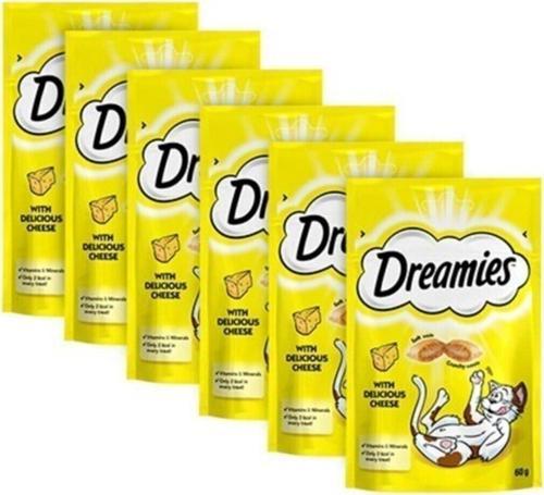 Dreamies Peynirli Pouch Kedi Ödülü 60 Gr X 6 Lı Paket