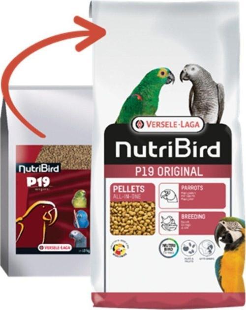 Nutrıbırd P19 Orıgınal 10Kg