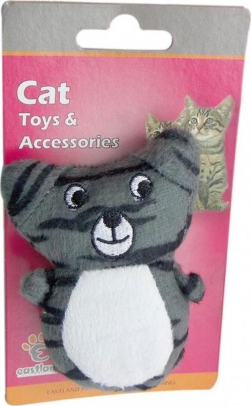 Hışırtılı Catnipli Kaplan Kedi Oyuncağı