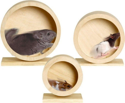Karlie Ahşap Hamster Tekeri 20Cm