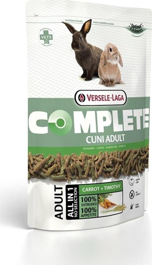 Vl. Comp.Cunı Adult Yetişkin Tavşan Pelet Yem 500G