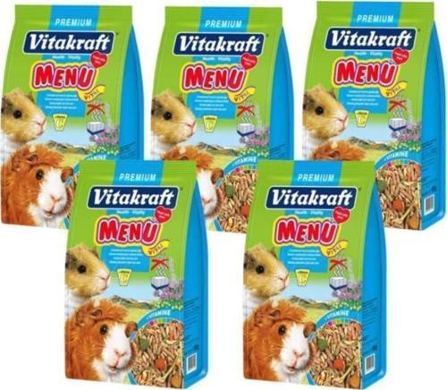 Vitakraft Menu Vital Premium Ginepig Yemi 5 Adet X1000 Gr