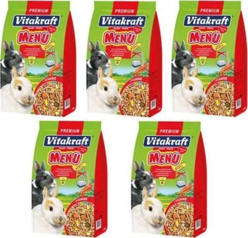 Vitakraft Menu Vital Tavşan Yemi 5 Adet X 1000 Gr