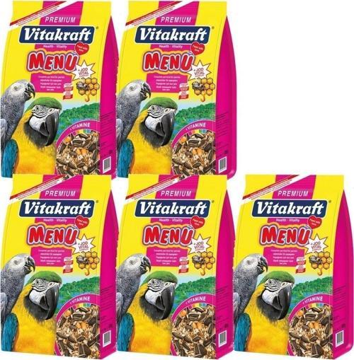 Vitakraft Papağan Yemi 5 Adet 1000 Gram