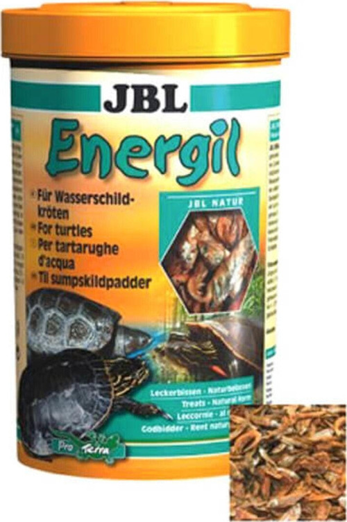Jbl Energil Kaplumbağa Yemi Kurutulmuş Bütün Balık Ve Karides 1L 4014162703132