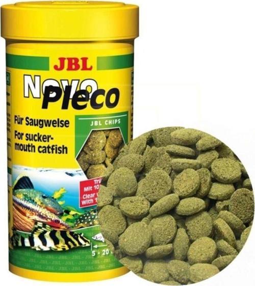 Jbl Novo Pleco Vatoz Için Tablet Yem 500 Adet 105 Gr