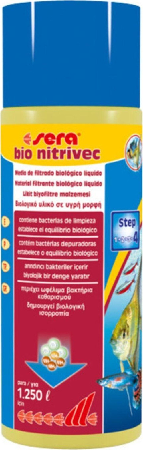 Bio Nitrivec 500 Ml Akvaryum Bakteri Kültürü S
