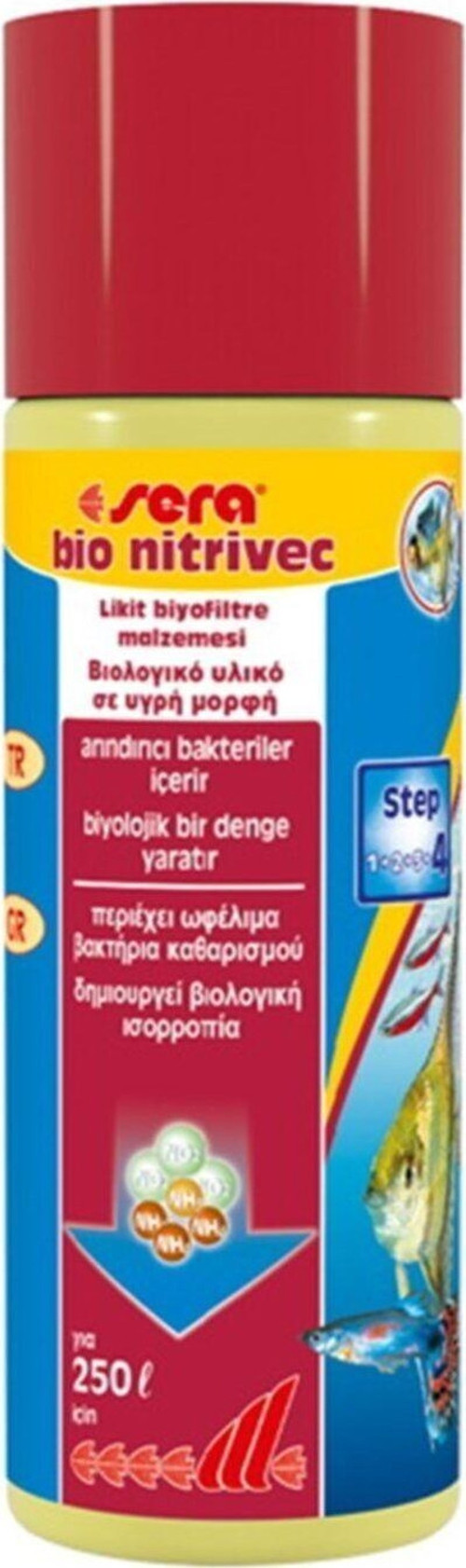 Bio Nitrivec Bakteri Kültürü 100 Ml