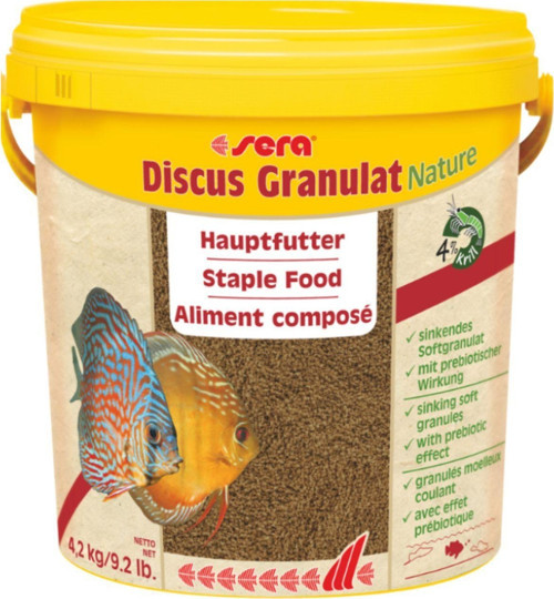 Discus Granulat Nature 250 Gr