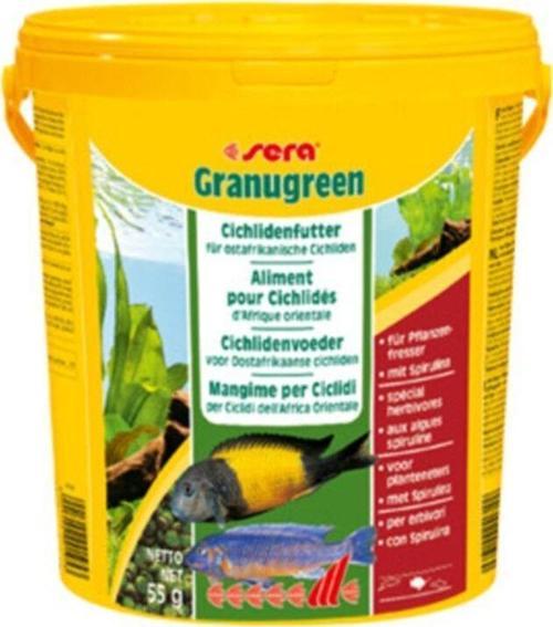 Granugreen Granül Balık Yemi 100 Gr