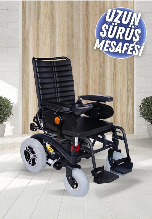 Dm-450 Luxury Xxl Akülü Tekerlekli Sandalye