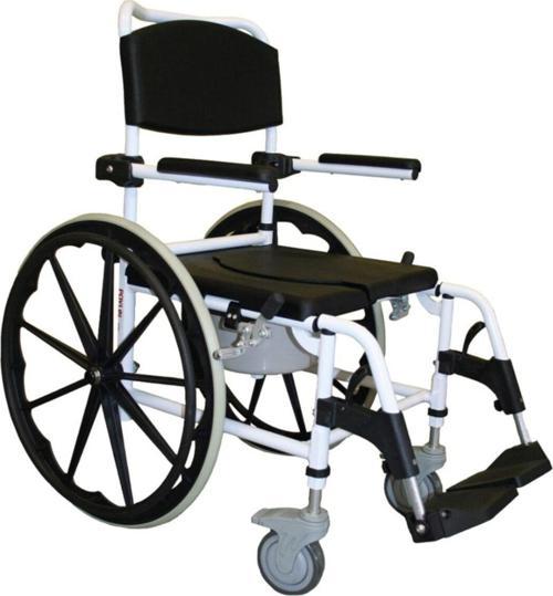 P617 Klozetli Tekerlekli Sandalye Banyo Tuvalet Duş Wc Sandalyesi Yetkili Bayiden