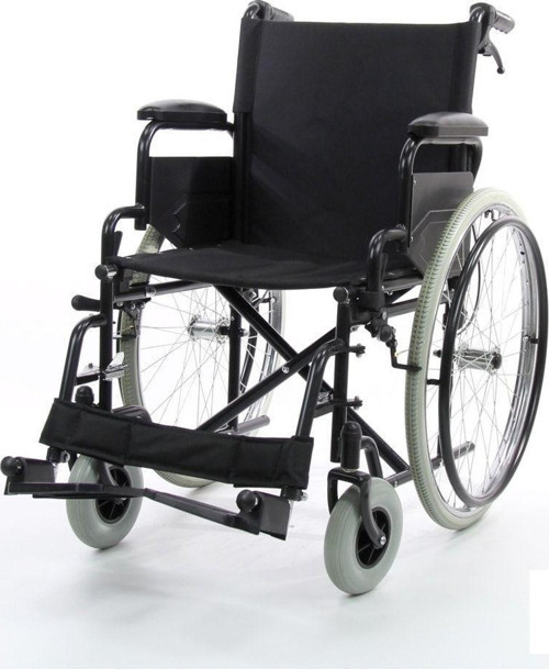 Wg-M313-18 Yetişkin Çelik Tekerlekli Sandalye 45 Cm