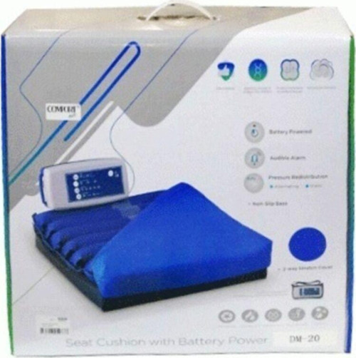 Şarjlı Havalı Oturma Minderi Dm-20