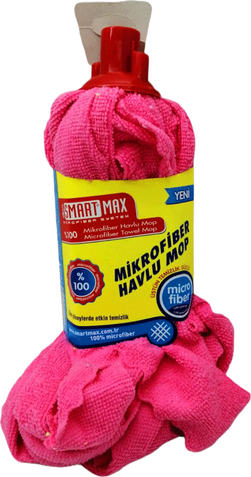 WİKRO MİKROFİBER HAVLU MOP (3877)