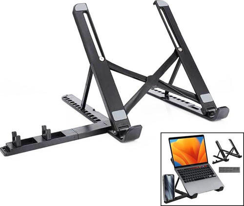 YAPIŞKANLI LAPTOP STANDI KAYDIRMAZ PED TELEFON TUTUCU (3877)