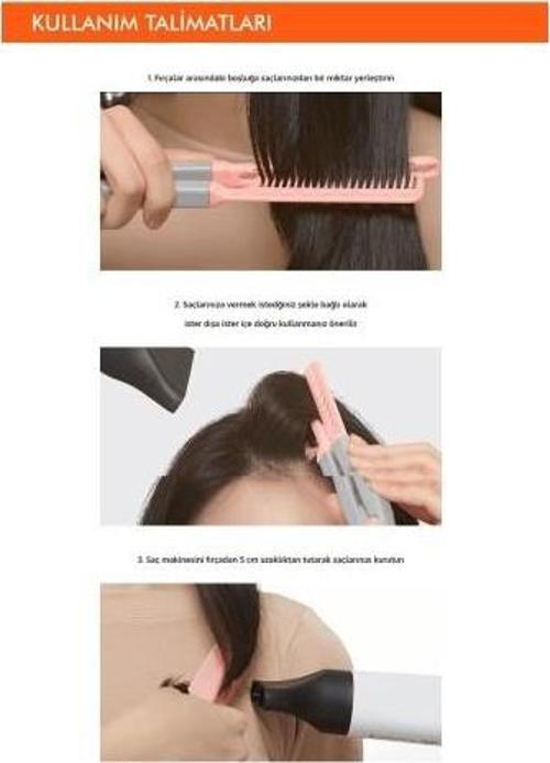 Apieu Easy Hair Dry Saç Şekillendirme Ustası