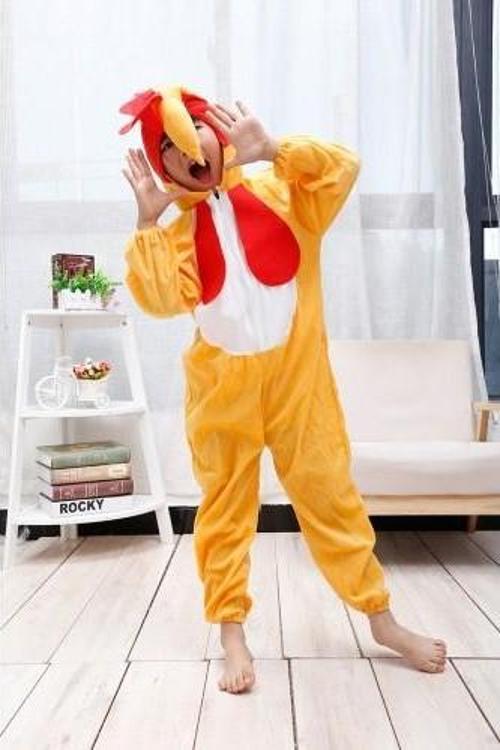 Çocuk Horoz Kostümü
