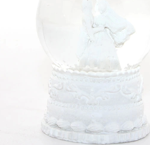 Minik Işıklı Kar Küresi 7 Cm Alk1772