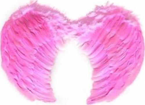 Pembe Melek Kanadı Kostümü Küçük