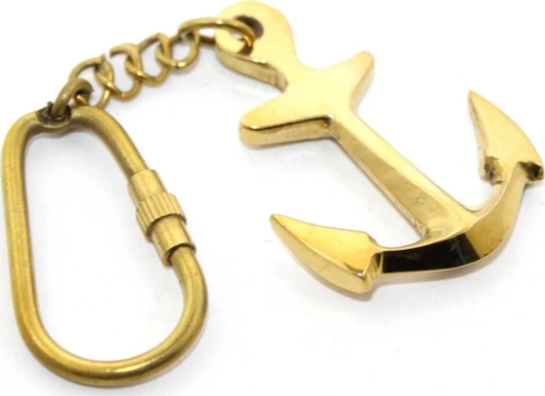 Pirinç Çapalı Anahtarlık Ksk2116