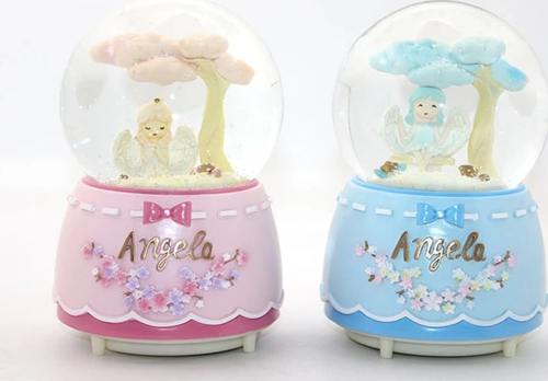 Işıklı Müzikli Kar Küresi 16 Cm Alk1999