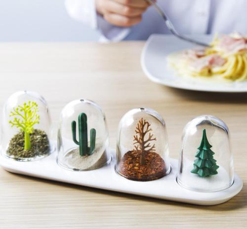 Seasoning Shakers Dört Mevsim Baharatlık