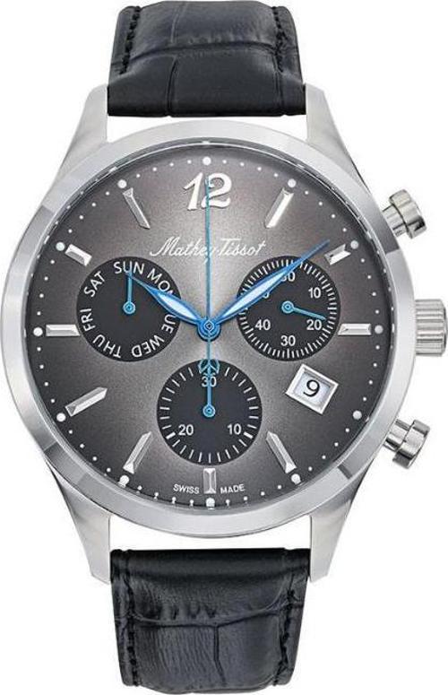 Mathey-Tissot H411CHALN Erkek Kol Saati