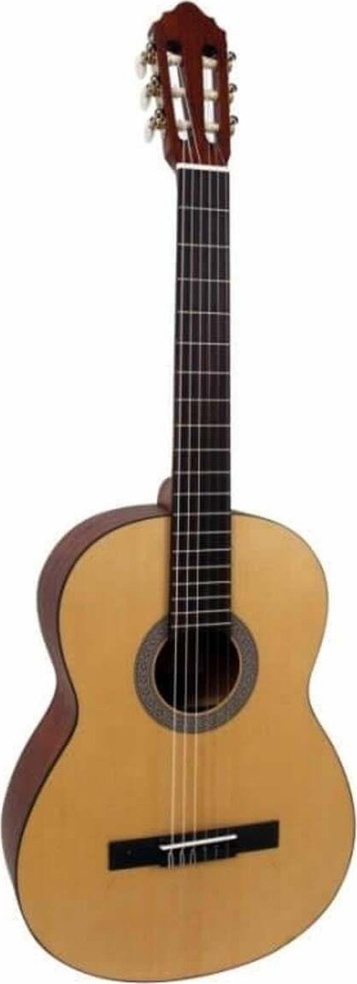 Ac100Opw Klasik Gitar, Kılıflı, Open Pore, Ladin Kapak, Ark