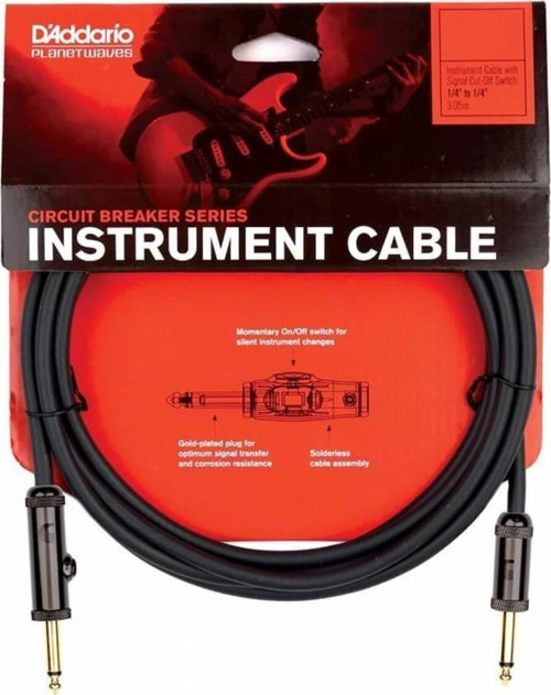 Planet Waves Pwag20 Devre Kesicili Enstrüman Kablosu 3,05 Metre