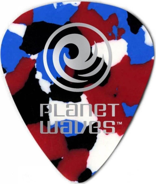 Planet Waves 1Cmc4-25 Medium Celluloid Renkli Pena 25'Li Paket