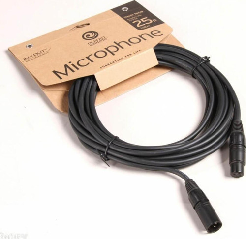 Planet Waves Pwcmıc25 Xlr Ml- Xlr Fm Mikrofon Kablosu 7,62 Metre