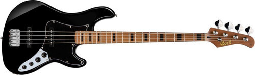 Bas Gitar, 4 Telli, Siyah