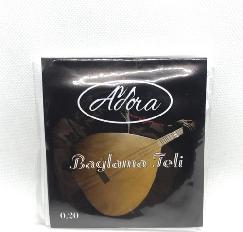 Adora Pyramid Bağlama Teli 0,20 (Uzun Sap)
