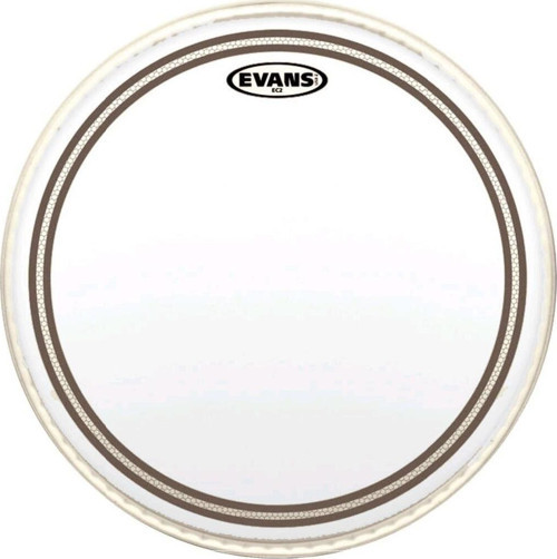 Tt06Ec2S 6" Tom Clear Çift Kat Deri