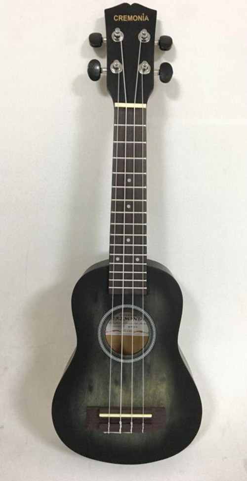 Au-H01A-21Bk Ukulele 21" Mat Siyah , Au-H01A-21Bk, Ukulele 21" Mat Siyah, Ihlamur