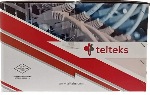 Cat 6 U/Utp Lszh/Hffr Turuncu Halojensiz Kablo 193M