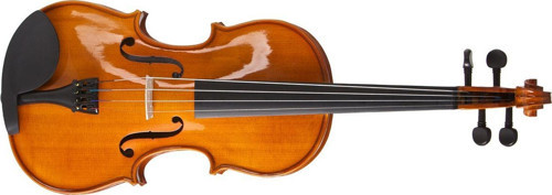 V16034 Keman, Scale 3/4, Parlak, Klavye Karartılmış Akçaa (Keman 3/4, Sunburst, Kutulu)