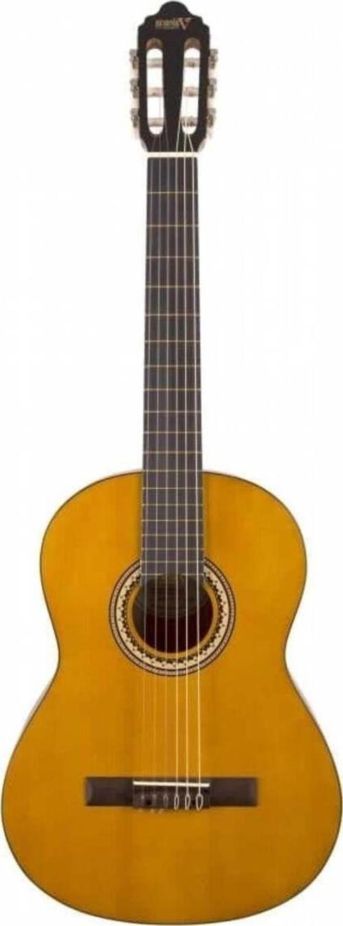 Vc204L Klasik Gitar 4/4 Solak Naturel Mat