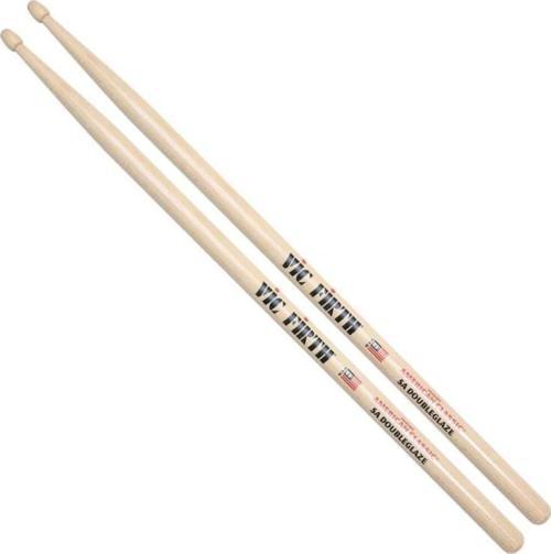 Vicfirth V5Adg Çift Baget 5A Double Glaze Ds Tip Hickory