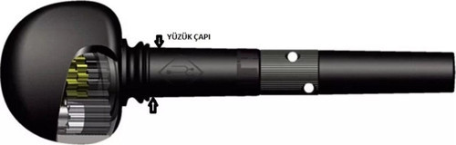 Wıttner W272111S Cello İ. Akord Burgusu