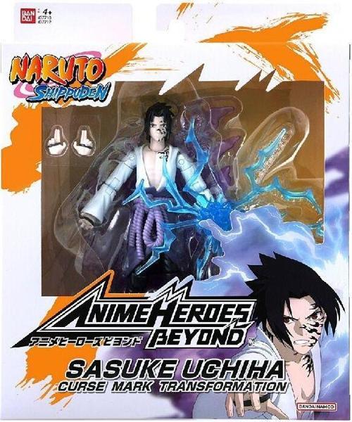 Oyuncak Anime Heroes Sasuke Figürü 16 Cm Bah37712