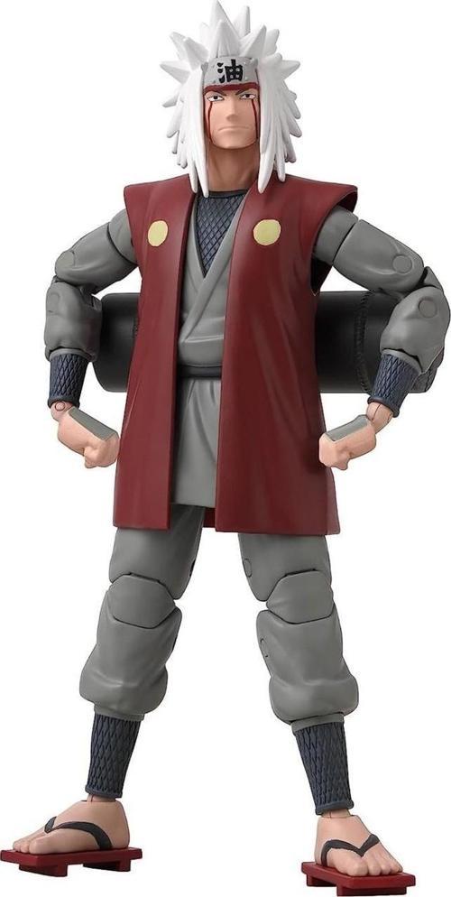 Oyuncak Naruto Jiraiya Figürü 17 Cm Bah36965