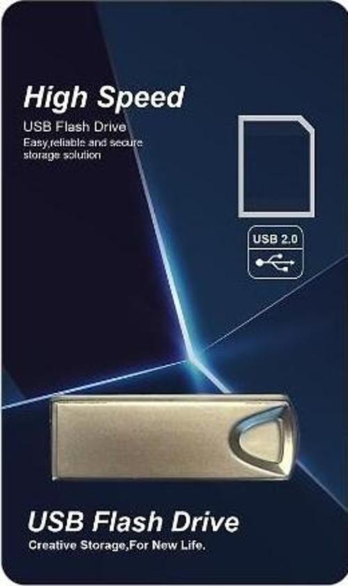 Flash Bellek 128 Gb Metal 2.0 Usb