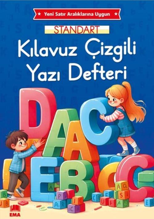 Standart Çizgili Yazı Defteri A4 (2 Li Paket)