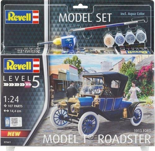 Revell Model Set 1913 Ford T Roadster 1913 Model Araba VBA67661
