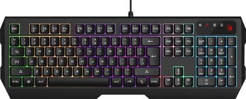 B135N Q Türkçe Fn-Multimedya Neon Kablolu Gaming Oyun Klavyesi