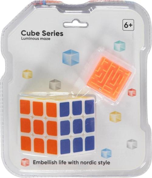 Oyuncak Vakumda İkili Sabır Küpü Rubik Zeka Küpü 618