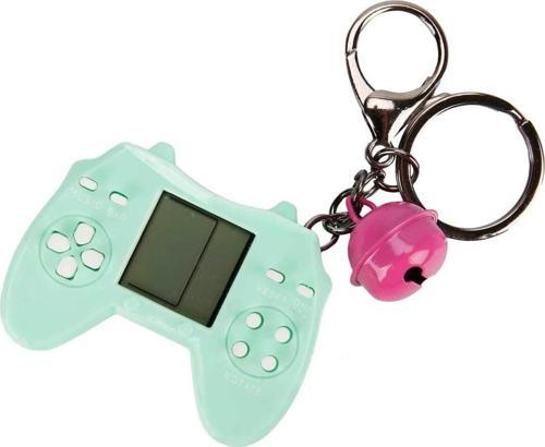 Oyuncak Anahtarlıklı Mini Oyun Konsolu Anahtarlıklı Mini Oyun Konsolu (Karışık Renk 1 Adet)